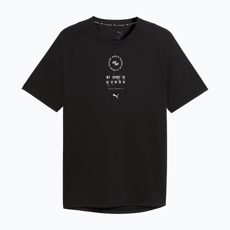 Футболка для тренувань чоловіча PUMA Hyrox Dryelite Training Tee black 4
