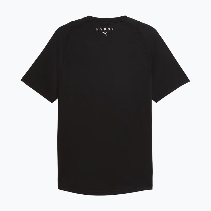 Чоловіча тренувальна футболка PUMA x HYROX Dryelite Training Tee чорна 5