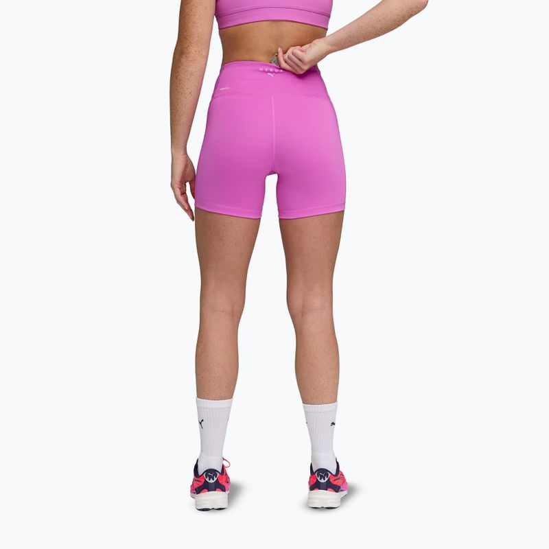 Шорти для тренувань жіночі PUMA Hyrox Tad Essential Tight pink 3