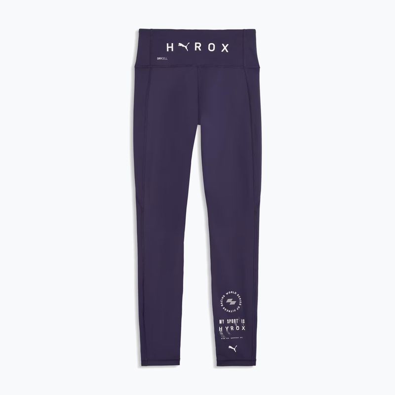 Жіночі тренувальні легінси PUMA x HYROX Essential Tight фіолетові 2
