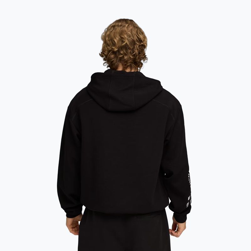 Чоловіча тренувальна толстовка PUMA x HYROX Cloudspun Hoodie чорна 3