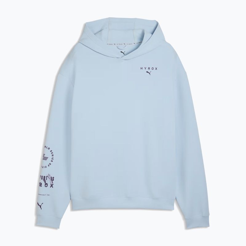 Чоловіча тренувальна кофта PUMA x HYROX Cloudspun Hoodie 68 сірий
