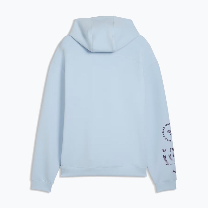 Чоловіча тренувальна кофта PUMA x HYROX Cloudspun Hoodie 68 сірий 2