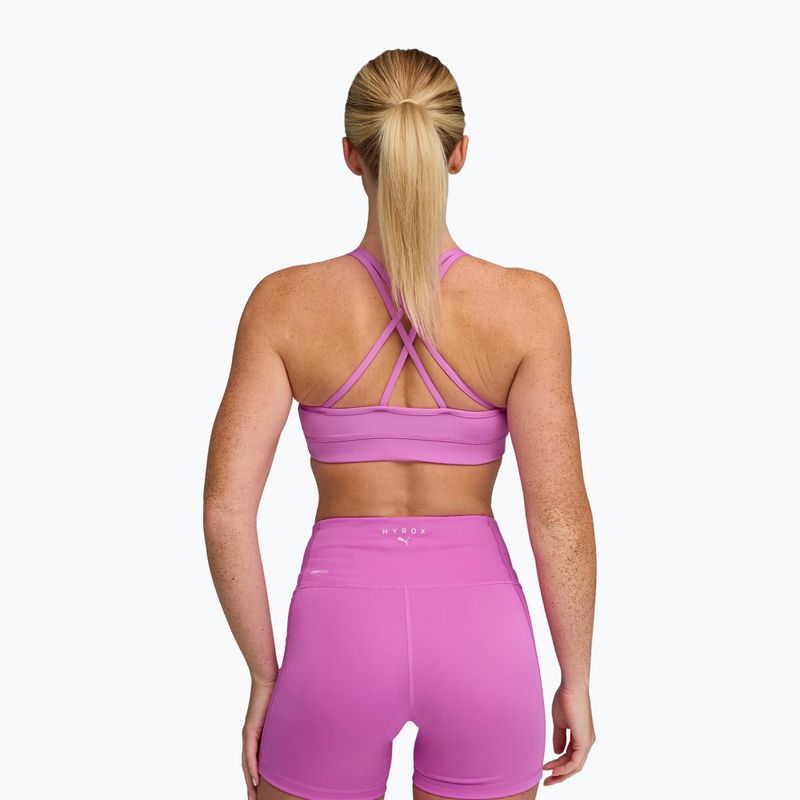 Спортивний бюстгальтер PUMA x HYROX Move Strappy рожевий 2