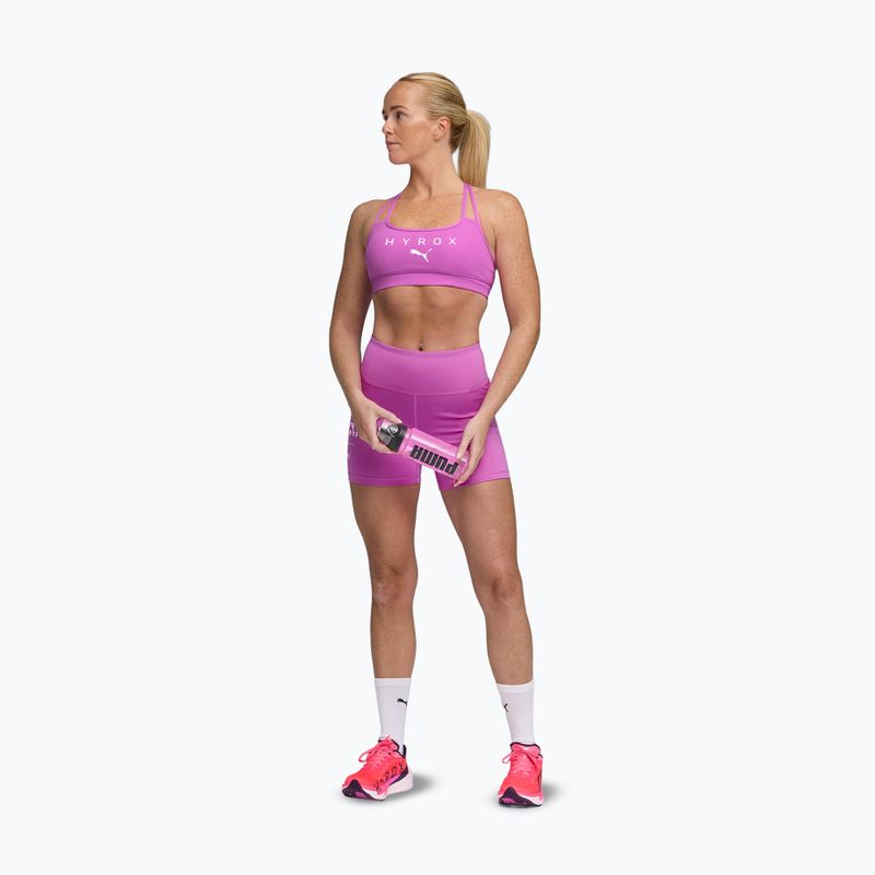 Спортивний бюстгальтер PUMA x HYROX Move Strappy рожевий 3