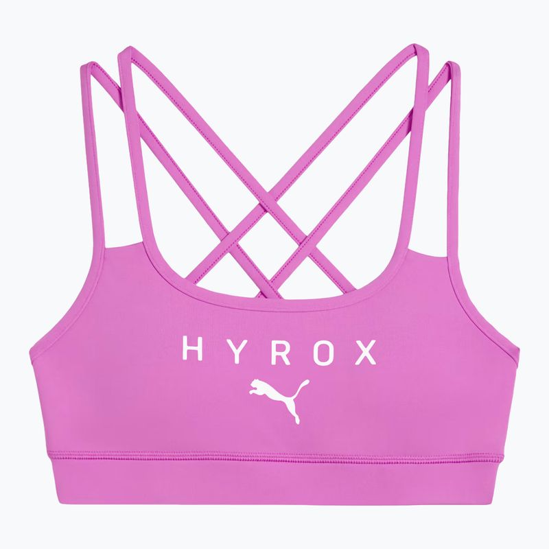 Спортивний бюстгальтер PUMA x HYROX Move Strappy рожевий 4