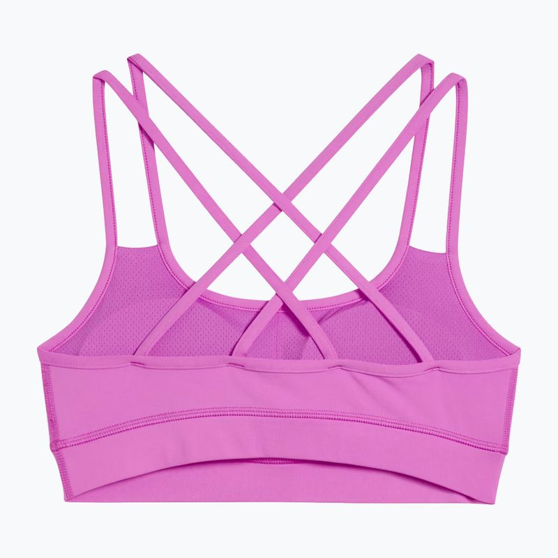 Спортивний бюстгальтер PUMA x HYROX Move Strappy рожевий 5