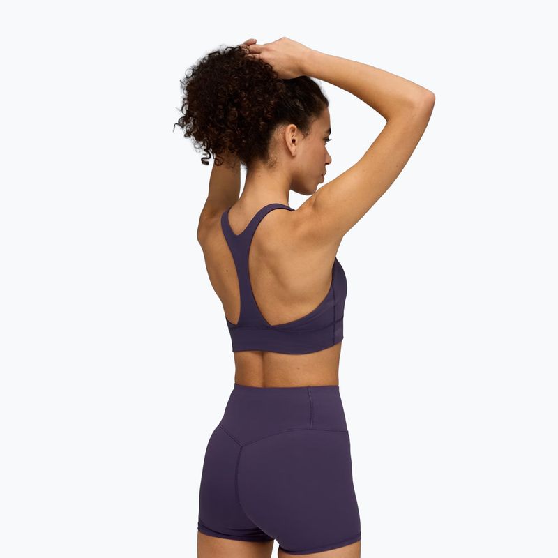 Спортивний бюстгальтер PUMA x HYROX Shapeluxe High Neck фіолетовий 3