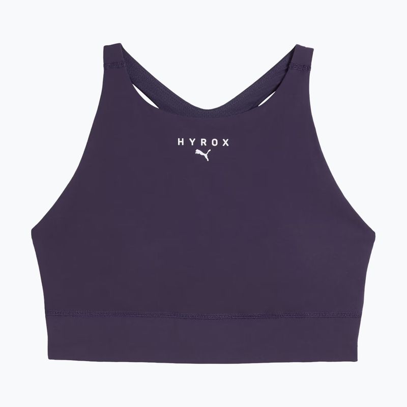 Спортивний бюстгальтер PUMA x HYROX Shapeluxe High Neck фіолетовий 4