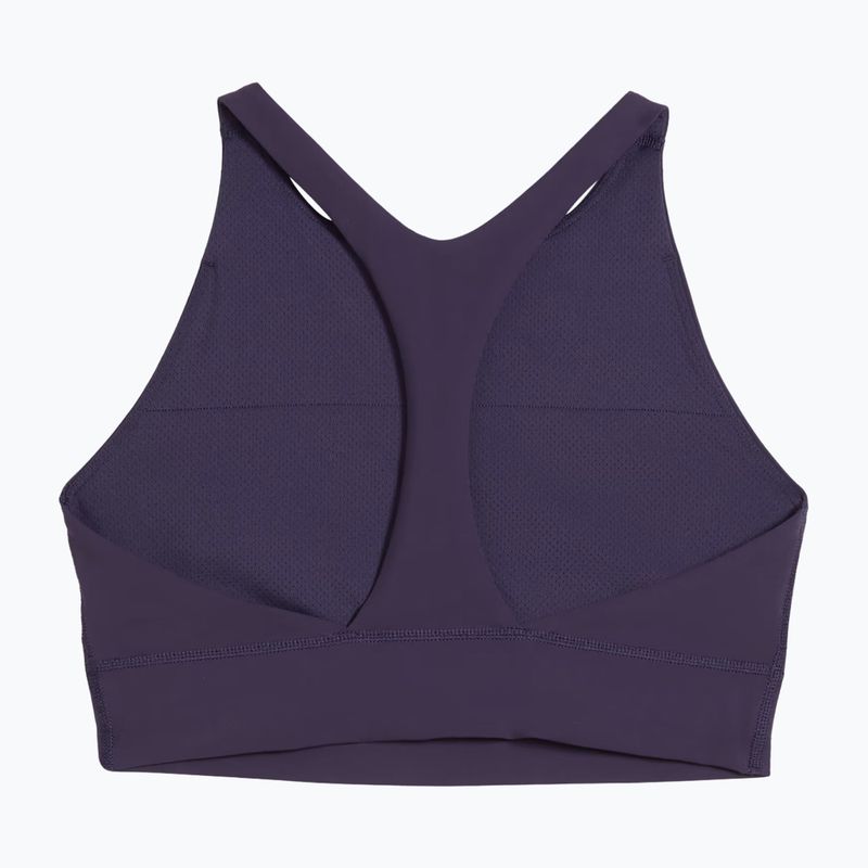 Спортивний бюстгальтер PUMA x HYROX Shapeluxe High Neck фіолетовий 5