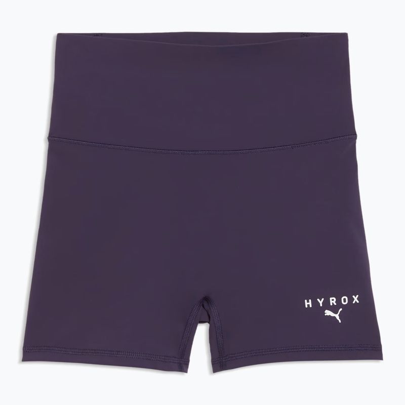Шорти для тренувань жіночі Puma Hyrox Shapeluxe 3" Tight deep plum 4