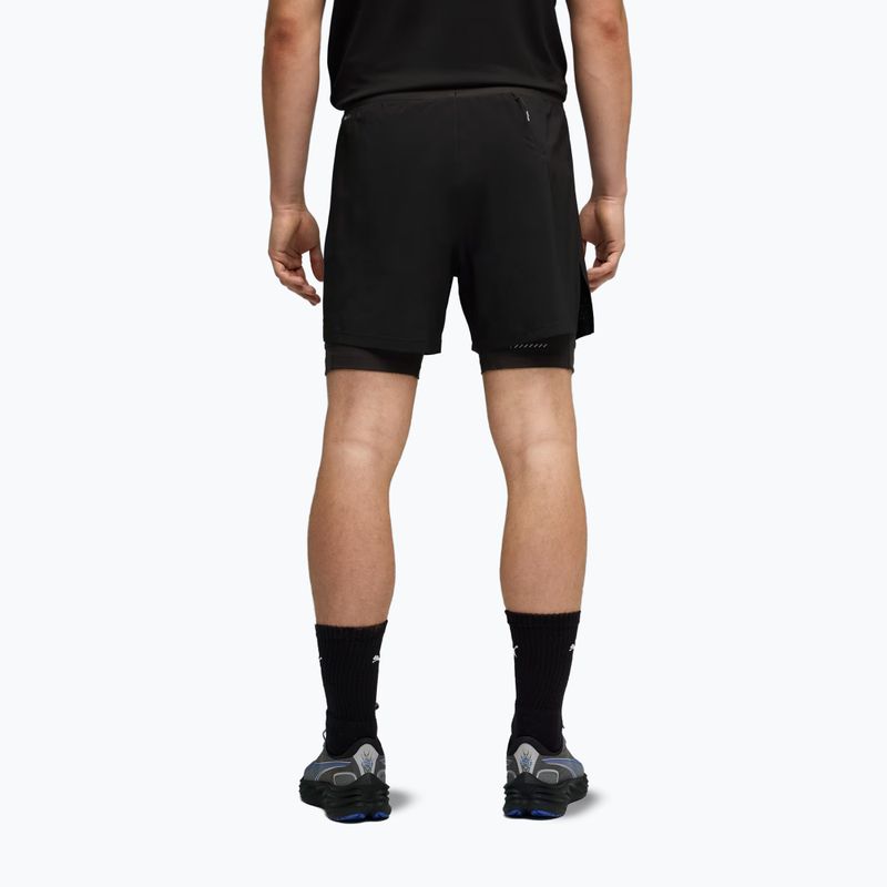 Шорти для бігу чоловічі PUMA Dreamrun 2in1 5" DryCELL puma black 3