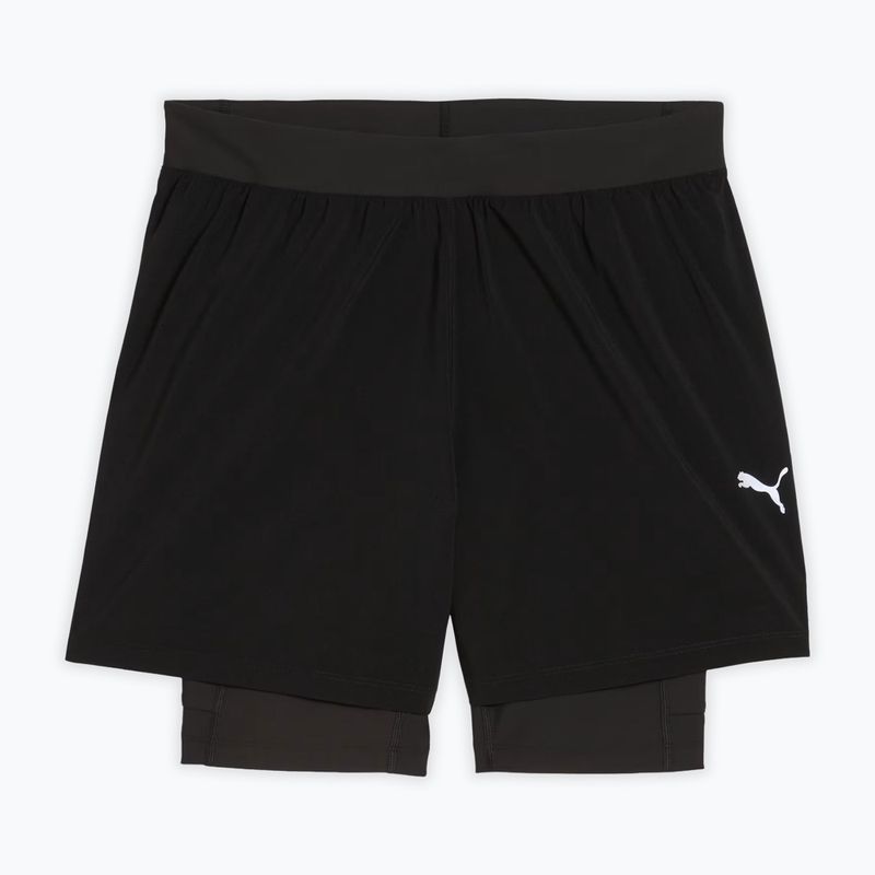 Шорти для бігу чоловічі PUMA Dreamrun 2in1 5" DryCELL puma black 6