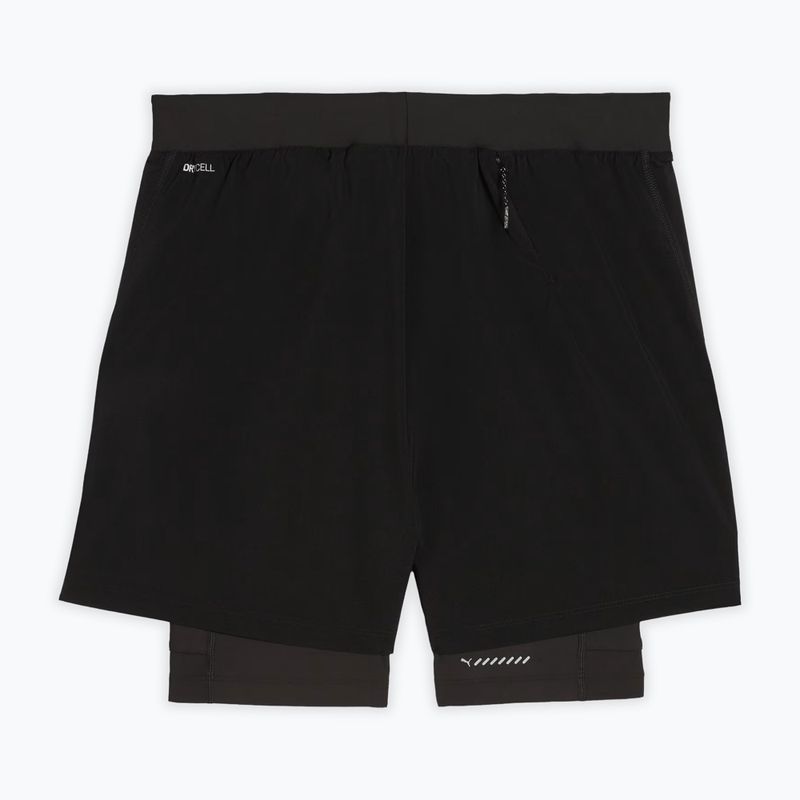 Шорти для бігу чоловічі PUMA Dreamrun 2in1 5" DryCELL puma black 7