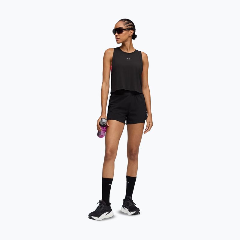 Шорти для бігу жіночі PUMA Dreamrun 2in1 5" DryCELL puma black 2