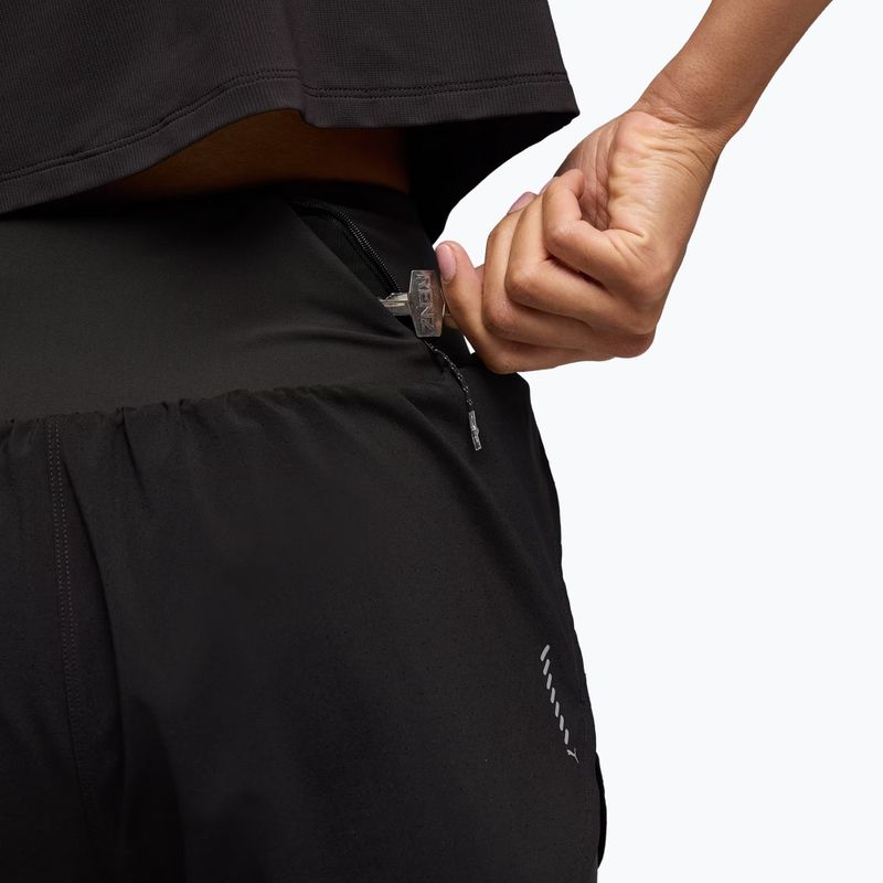 Шорти для бігу жіночі PUMA Dreamrun 2in1 5" DryCELL puma black 5