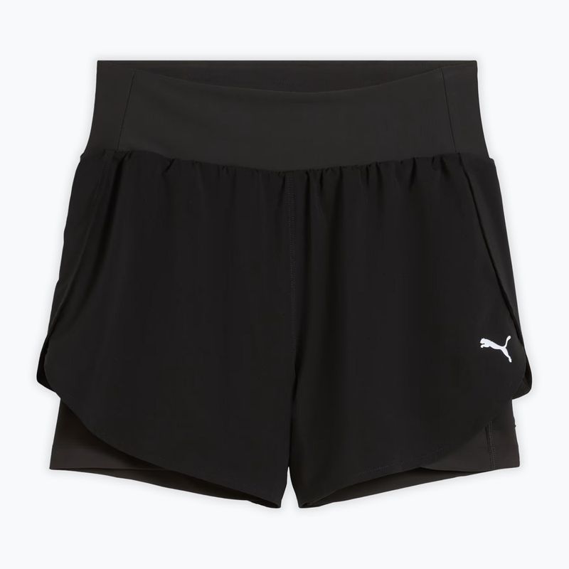 Шорти для бігу жіночі PUMA Dreamrun 2in1 5" DryCELL puma black 6