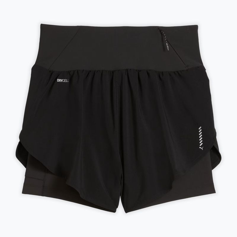 Шорти для бігу жіночі PUMA Dreamrun 2in1 5" DryCELL puma black 7