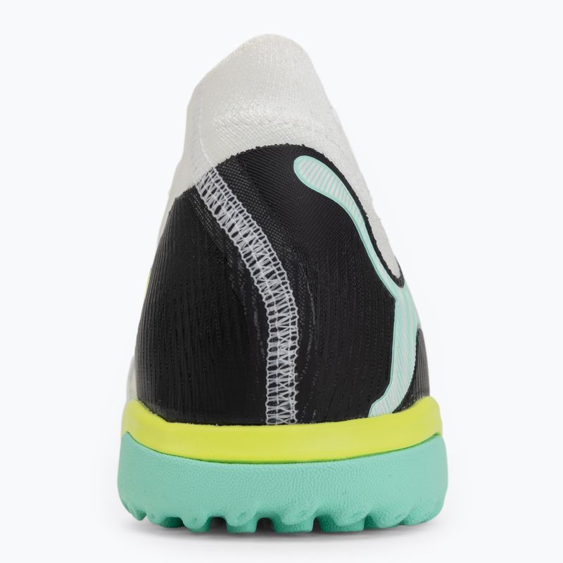 Кросівки футбольні PUMA Future 9 Match Creativity TT yellow alert/mint jelly/puma white/puma black 6