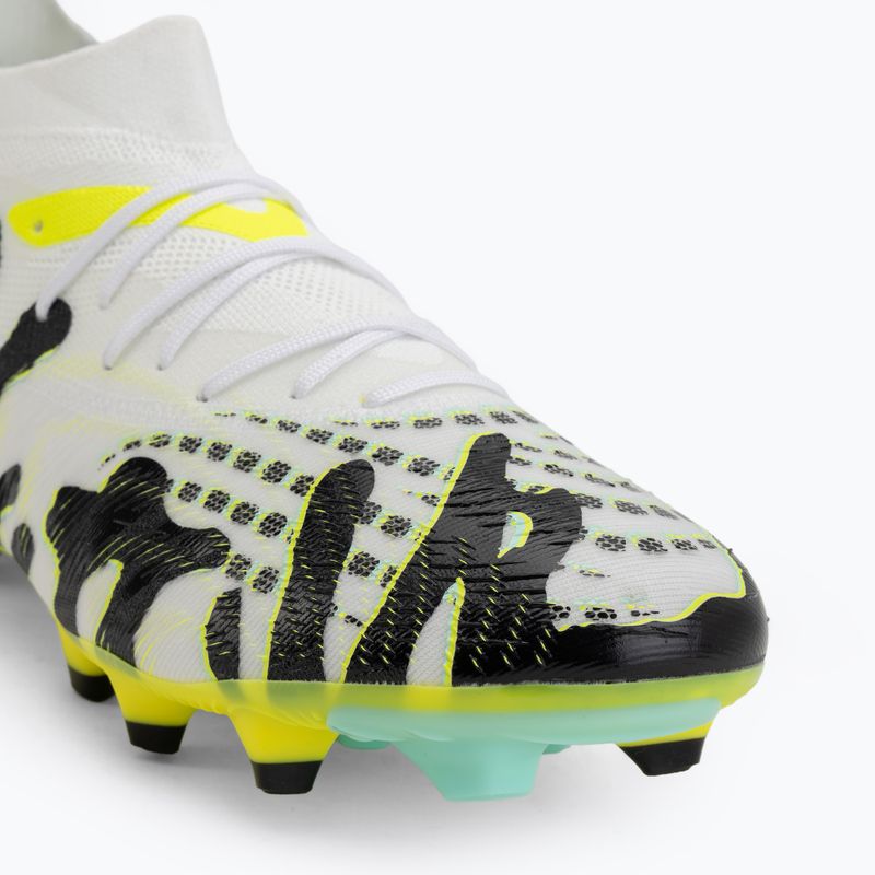 Кросівки футбольні PUMA Future 9 Match Ctivity Fg/Ag yellow alert/mint jelly/puma white/puma black 7