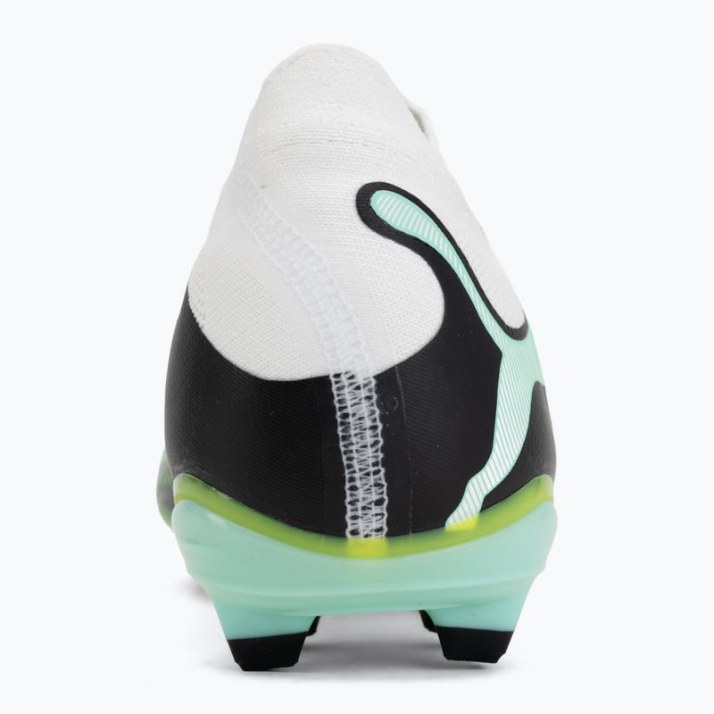 Кросівки футбольні PUMA Future 9 Pro Ctivity Fg/Ag yellow alert/mint jelly/puma white/puma black 6