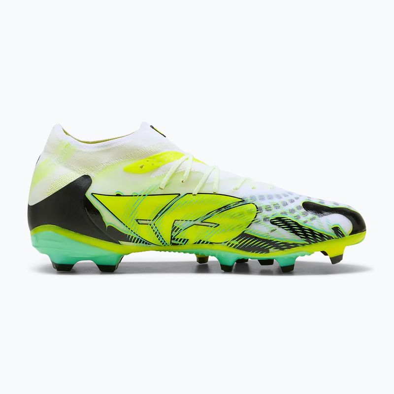 Кросівки футбольні PUMA Future 9 Pro Ctivity Fg/Ag yellow alert/mint jelly/puma white/puma black 9