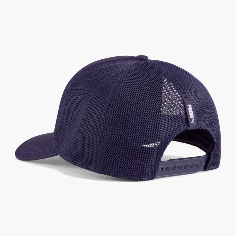 Кепка з козирком PUMA x HYROX Trucker фіолетова 2