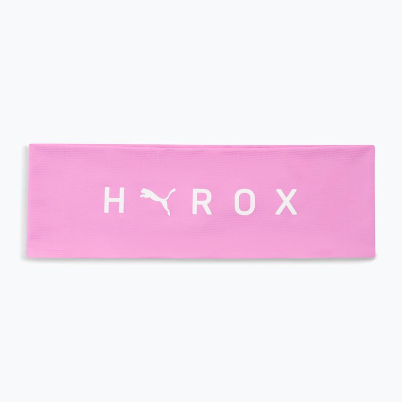 Пов’язка на голову PUMA x HYROX Sweatband рожевого кольору
