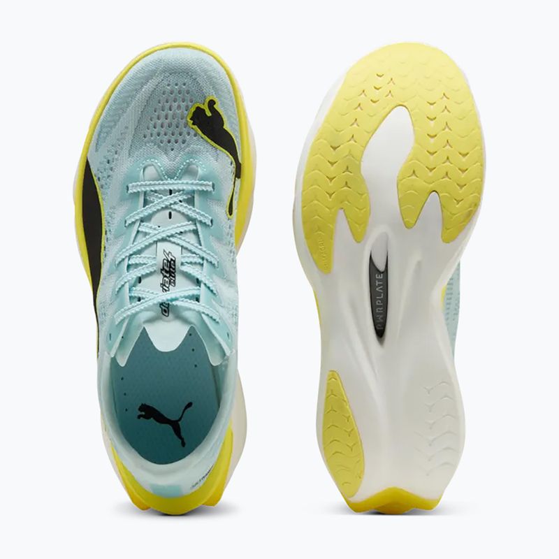 Кросівки для бігу жіночі Puma Deviate Nitro Elite 4 Fresh Water/Lemon Crush/Puma Black 4