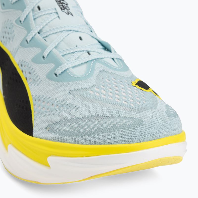Кросівки для бігу жіночі Puma Deviate Nitro Elite 4 Fresh Water/Lemon Crush/Puma Black 7