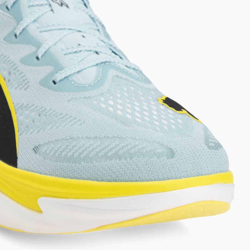 Кросівки для бігу чоловічі Puma Deviate Nitro Elite 4 Fresh Water/Lemon Crush/Puma Black 7