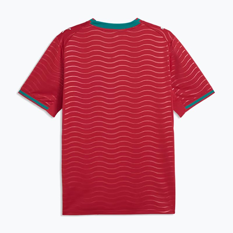 Чоловіча футбольна футболка PUMA FPF Portugal Home Jersey Replica Club червоний/зелений 7