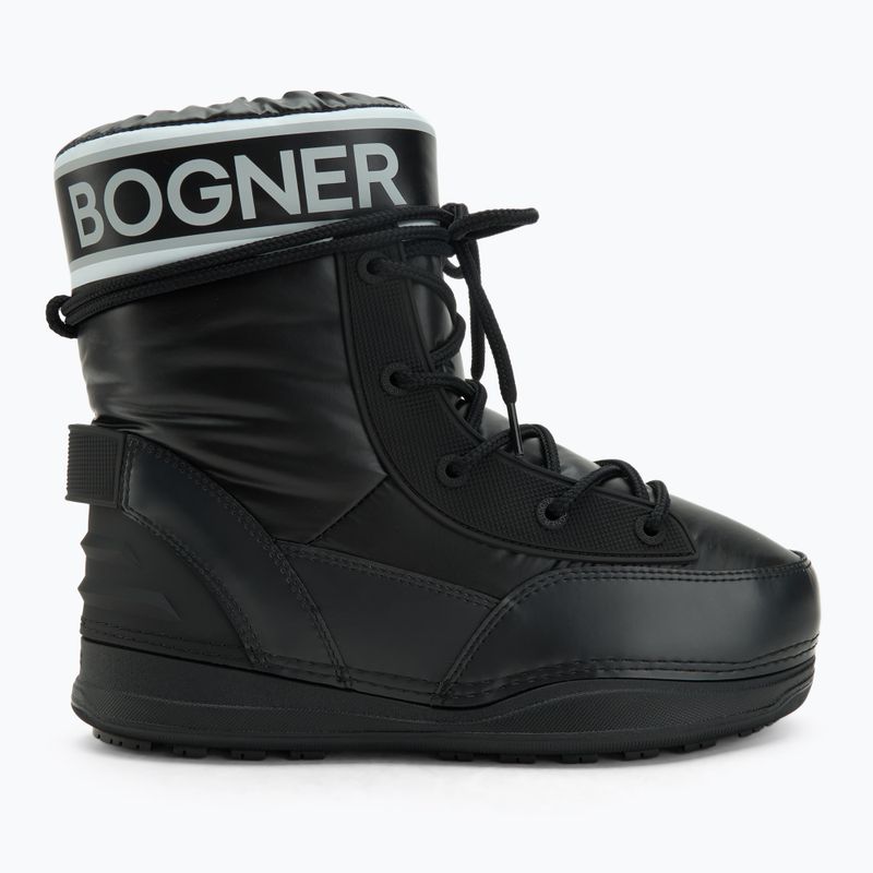 Жіночі зимові чоботи BOGNER La Plagne 14 black 2