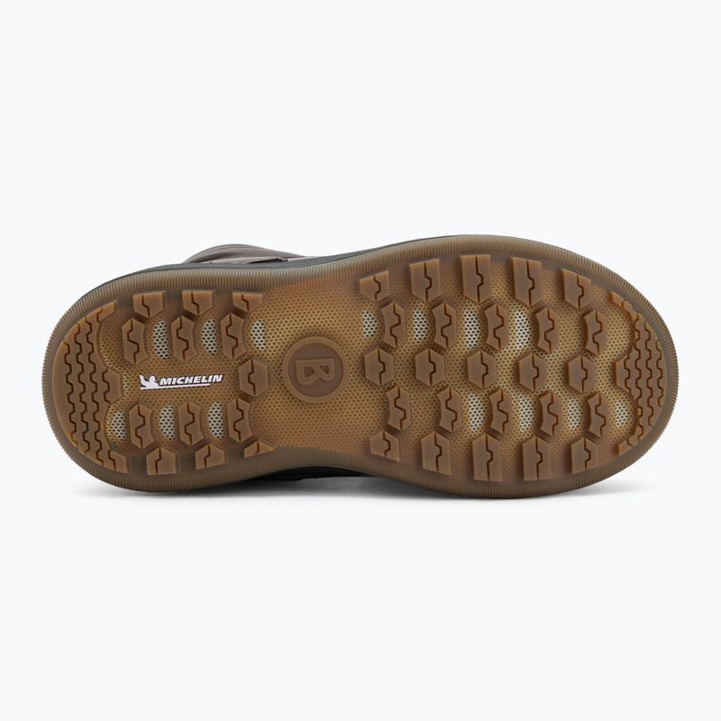 Жіночі зимові чоботи BOGNER La Plagne 20 dark brown 4