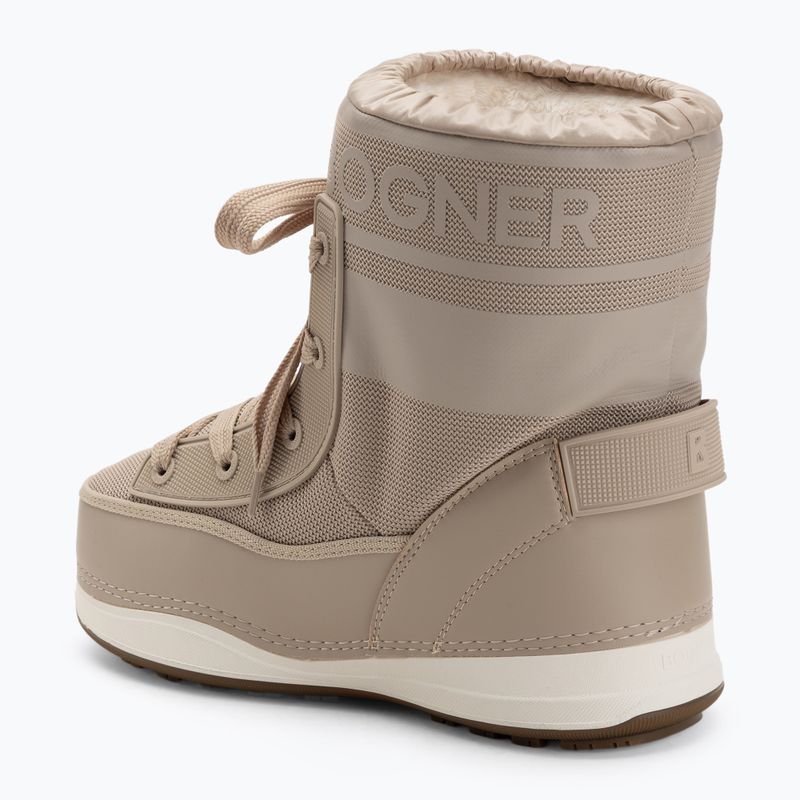 Жіночі зимові черевики BOGNER La Plagne 21 beige 3