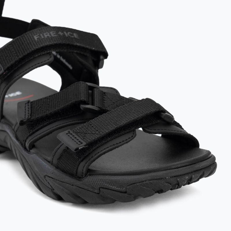 Сандалі чоловічі BOGNER FIRE+ICE Lake black 7