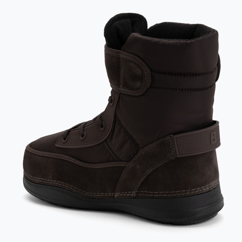 Черевики зимові чоловічі BOGNER Laax 7 D dark brown 3