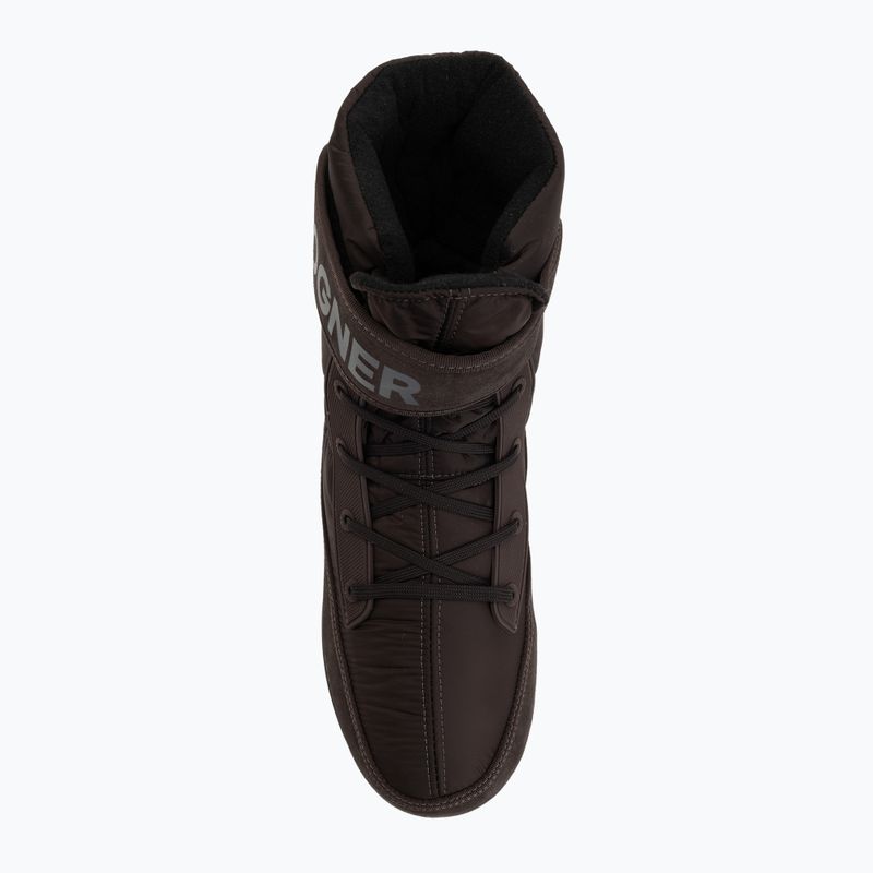 Черевики зимові чоловічі BOGNER Laax 7 D dark brown 5