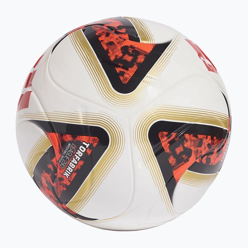 М'яч футбольний adidas Bundesliga J290 white 2
