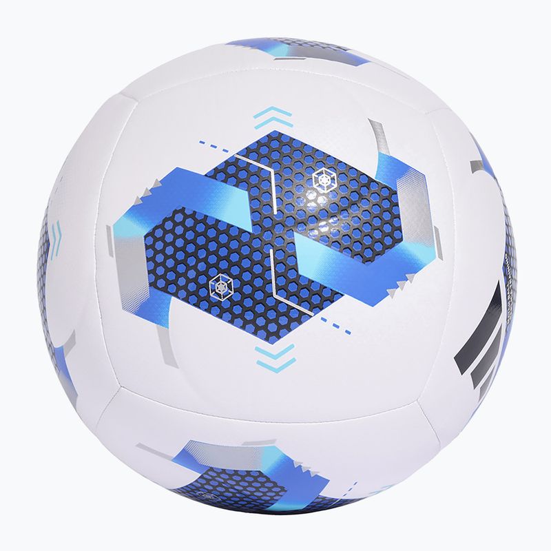 М'яч футбольний Adidas Ekstraklasa 26/27 Training white/blue 2