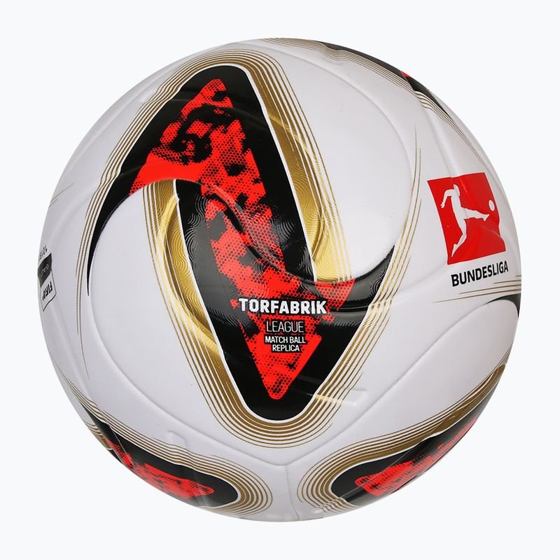 М'яч футбольний Adidas Bundesliga League Box white 2