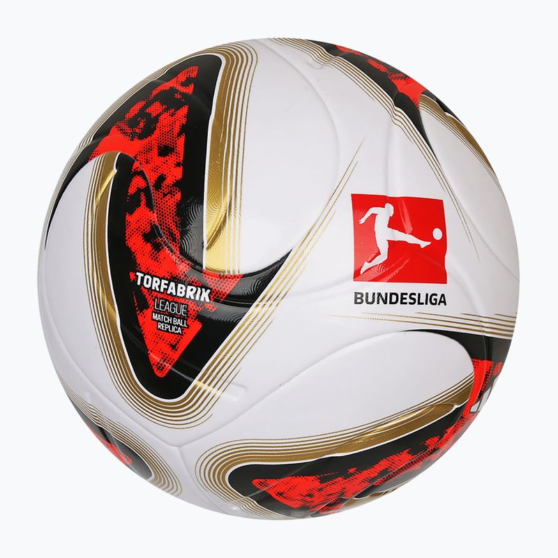 М'яч футбольний Adidas Bundesliga League Box white 3