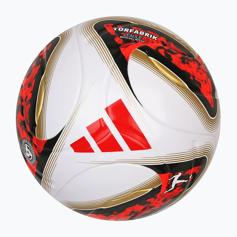 М'яч футбольний Adidas Bundesliga League Box white 4