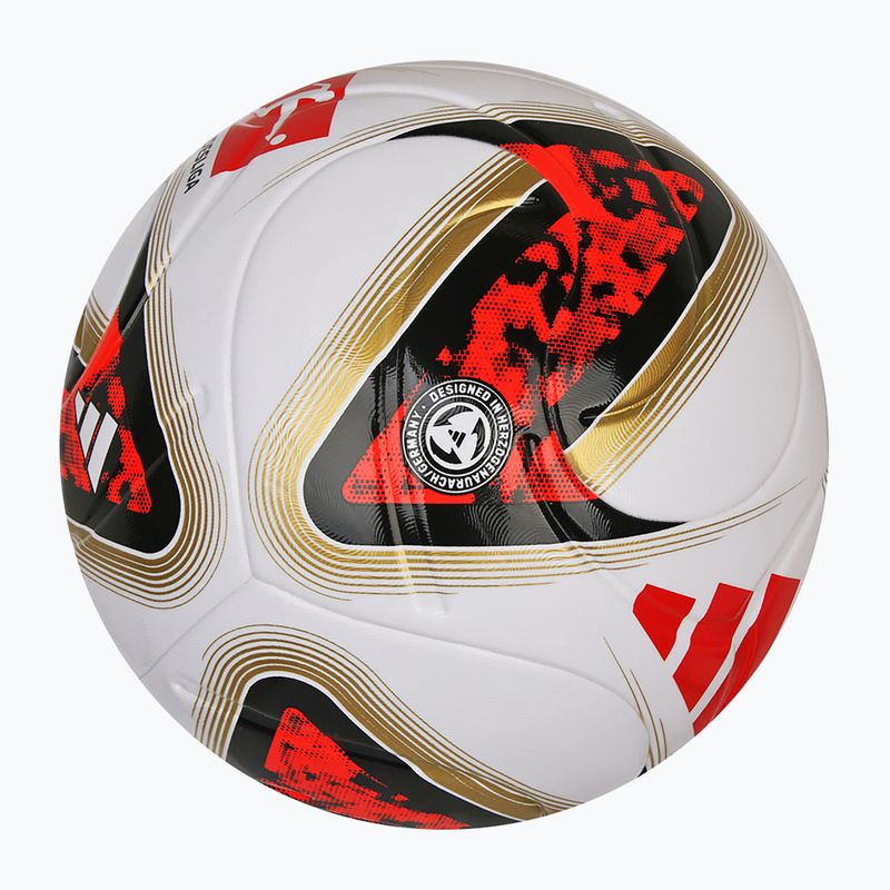 М'яч футбольний Adidas Bundesliga League Box white 6