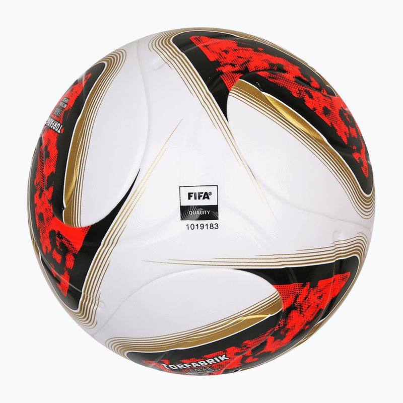 М'яч футбольний Adidas Bundesliga League Box white 3
