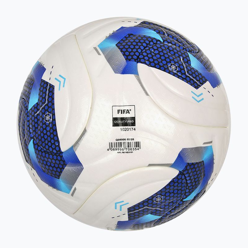 М'яч футбольний Adidas Ekstraklasa 26/27 PRO white/blue 3