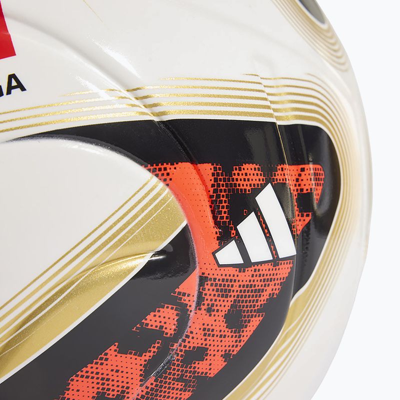 М'яч футбольний adidas Bundesliga J350 white 3