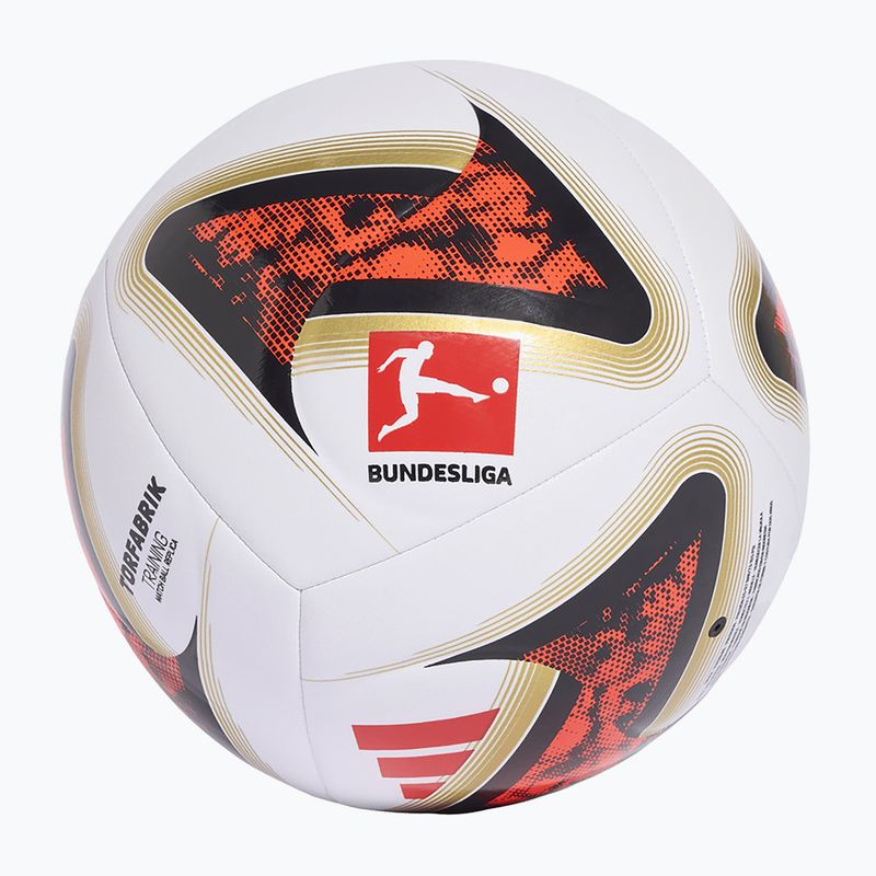 М'яч футбольний Adidas Bundesliga Training white 2