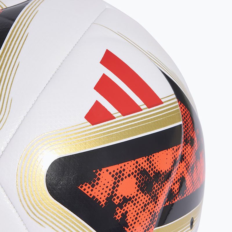 М'яч футбольний Adidas Bundesliga Training white 3