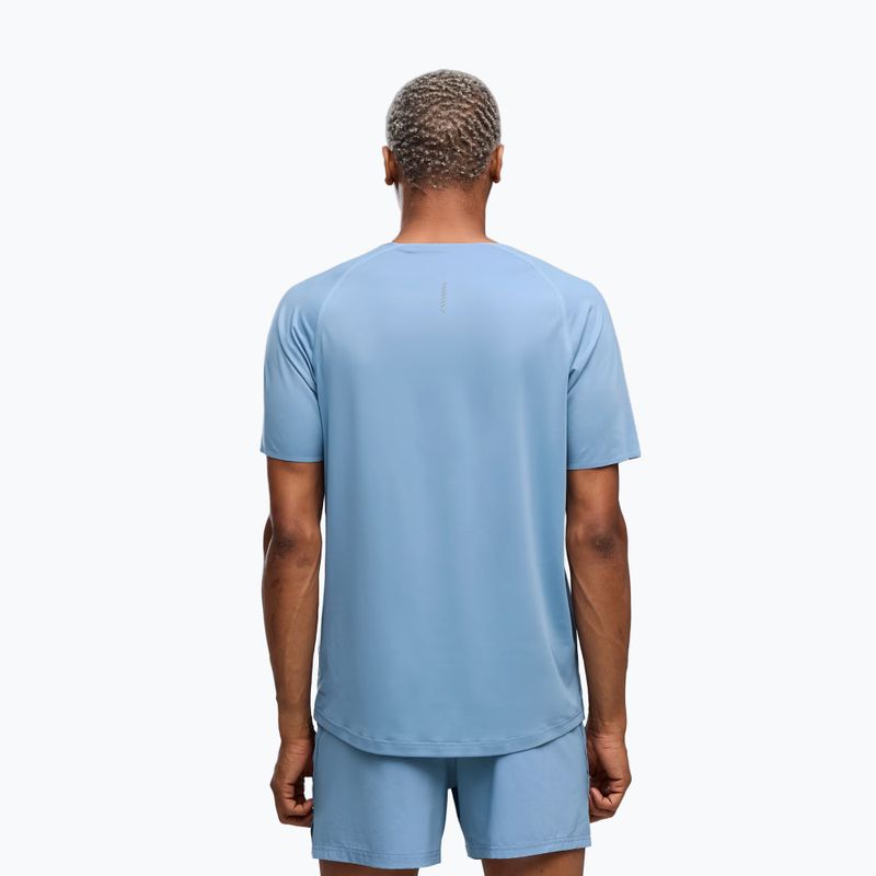 Футболка для бігу чоловіча PUMA Run Cloudspun Tee zen blue 3